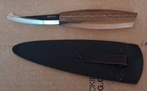 Tupelo Knife with Sheath